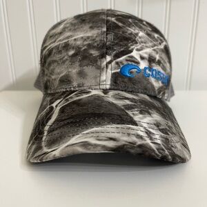 Grey camo Costa hat